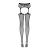 S232 Bas Jarretelles - Noir