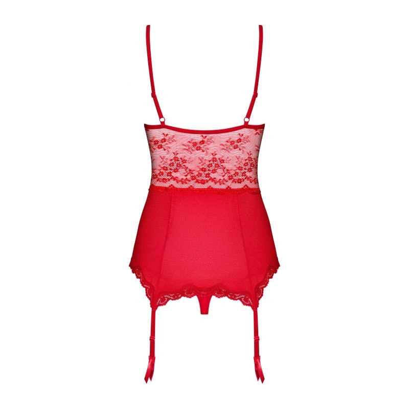 Lovica Guêpière - Rouge