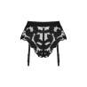 Editya Culotte jarretière Noire