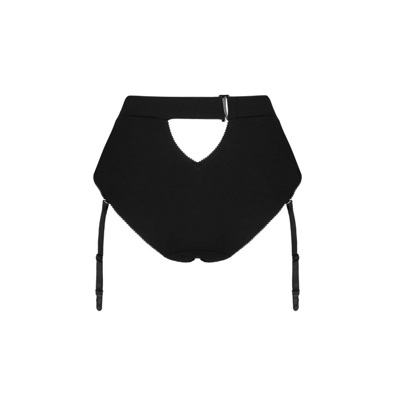 Editya Culotte jarretière Noire