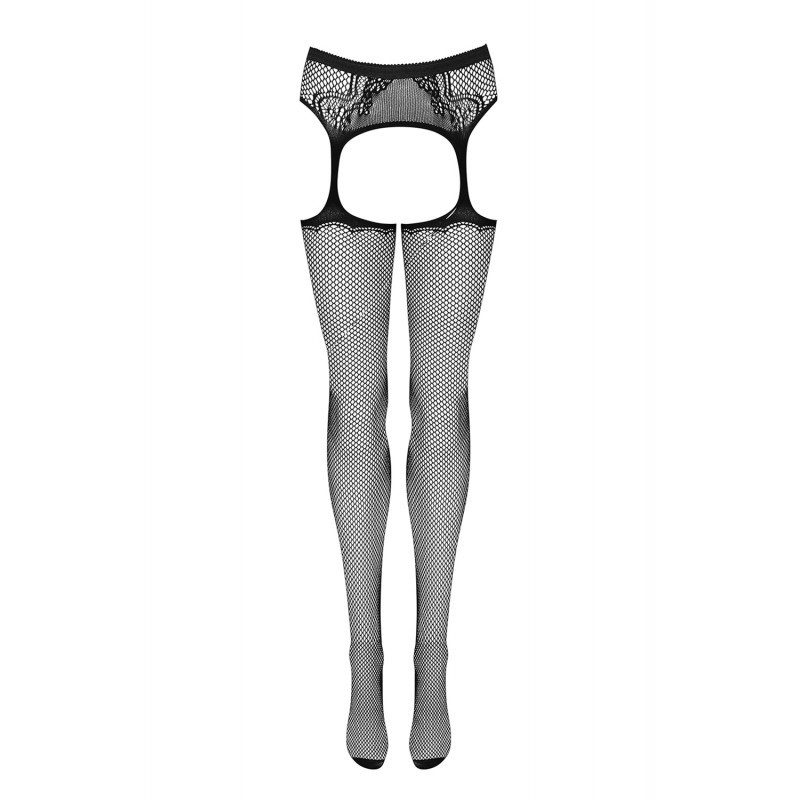 S232 Bas Jarretelles - Noir