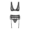 Emperita Ensemble 3 pcs - Noir