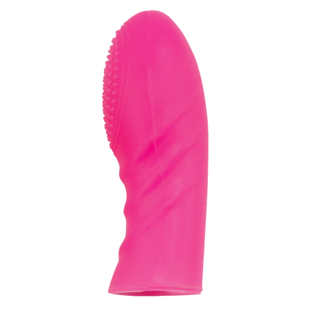 Doigt Chinois Picots Rose Silicone + 1 dosette lubrifiant — Pocket Pleasure