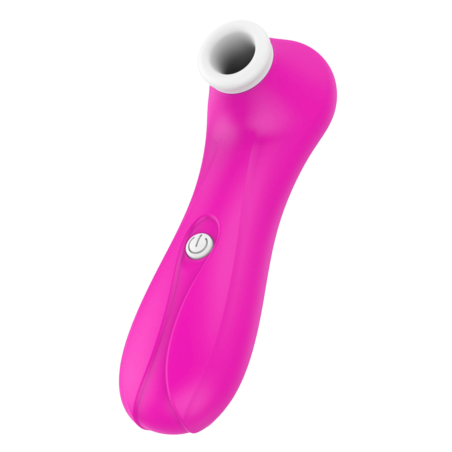 Stimulateur Clitoridien à Succion Rose + 1 dosette lubrifiant — Pocket Pleasure