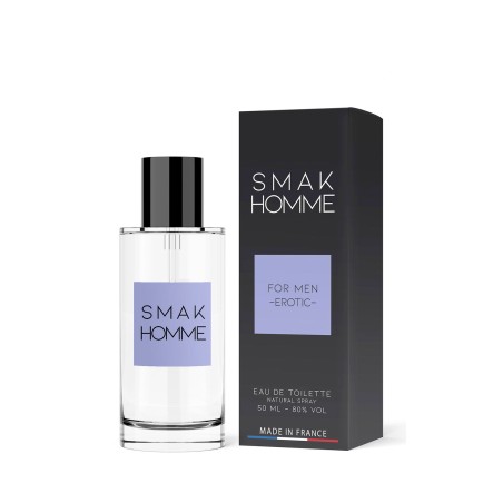 SMAK HOMME Eau de Toilette de Séduction pour Homme 50 ml - RUF