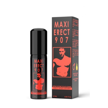 MAXI ERECT Spray Massage Pénis à l'Extrait de Piment de Cayenne 25 ml - RUF