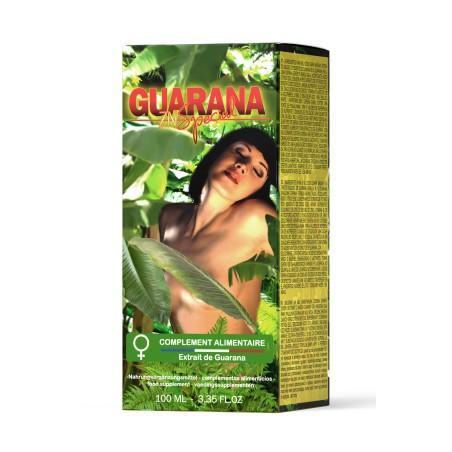 GUARANA ZN SPECIAL+ Complément Alimentaire Énergisant pour Femme 100  ml - RUF