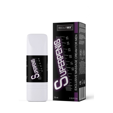 SUPER PENIS Crème de Massage pour le Pénis 75 ml - RUF