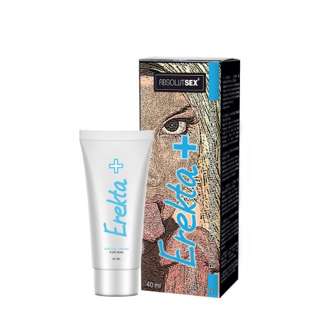 EREKTA+ Crème Érection pour Homme 40 ml - RUF