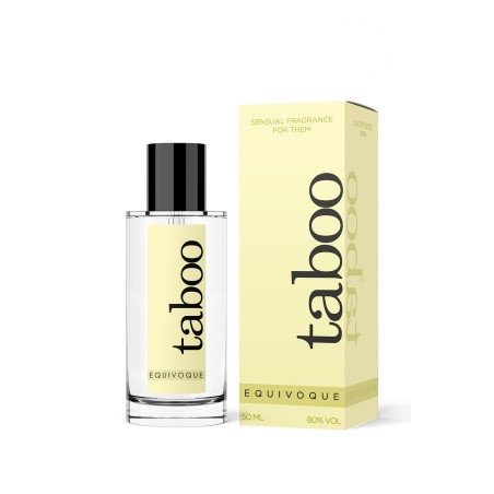 TABOO ÉQUIVOQUE Eau de Toilette de Séduction Mixte 50ml - RUF