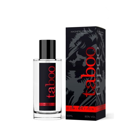 TABOO DOMINATION Eau de Parfum de Séduction pour Homme 50 ml - RUF