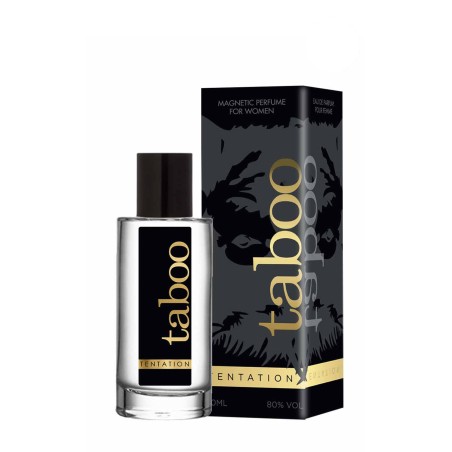 TABOO TENTATION Eau de Parfum de Séduction pour Femme 50 ml - RUF