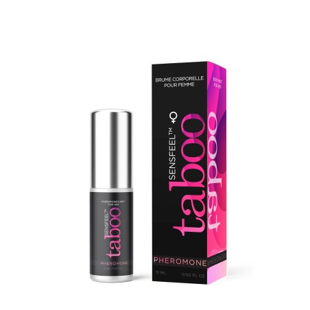 TABOO PHEROMONE FEMME Brume Corporelle aux Phéromones pour Femme 15 ml - RUF