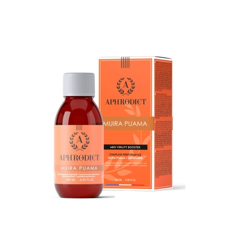 APHRODICT MUIRA PUAMA Virility Booster pour Homme 100 ml - RUF