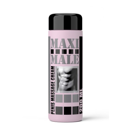 MAXI MALE Crème de Massage Pénis 200 ml - RUF