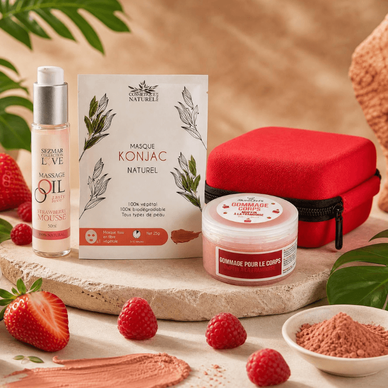 Coffret Soin  Détente – 100% Naturel