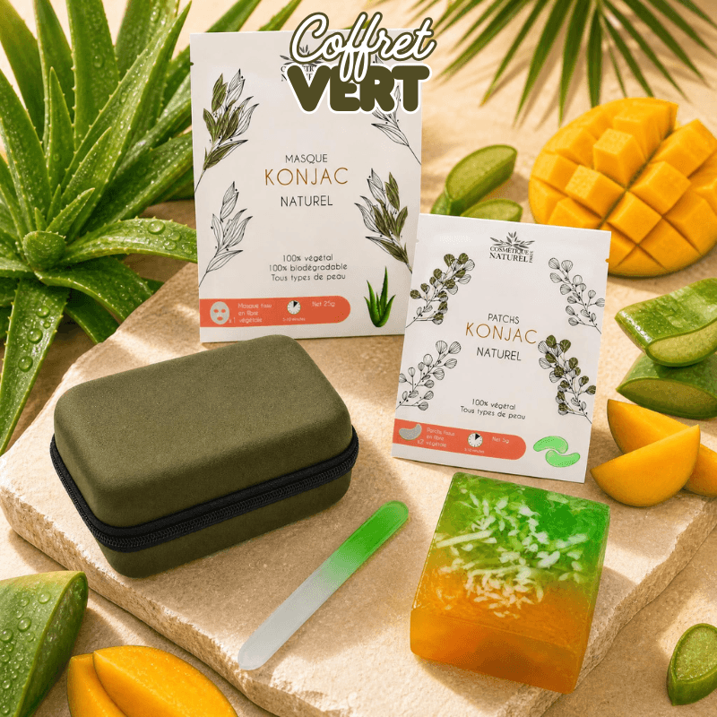 Coffret Beauté Visage  Ongles – 100% Naturel