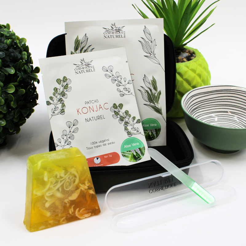 Coffret Beauté Visage  Ongles – 100% Naturel