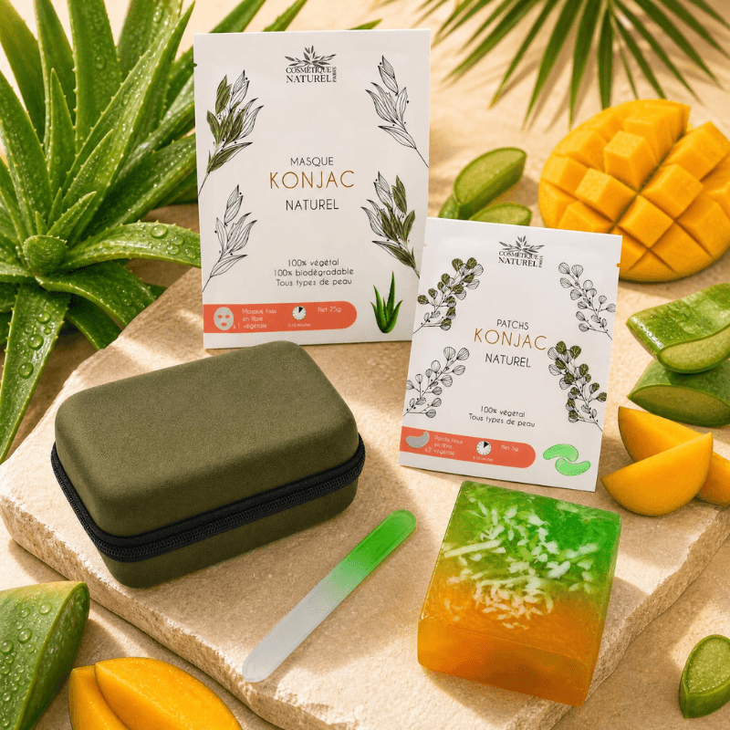 Coffret Beauté Visage  Ongles – 100% Naturel
