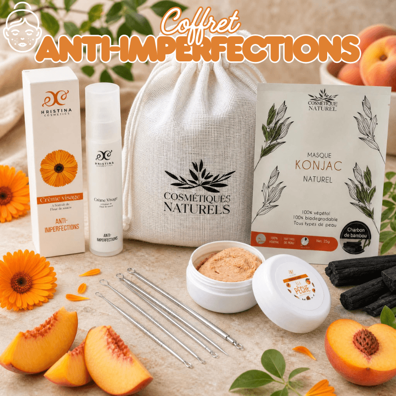Coffret découverte - VISAGE - Anti-imperfections