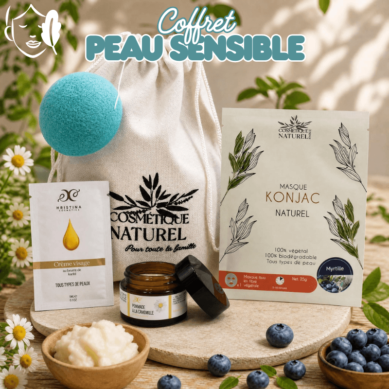 Coffret découverte - VISAGE - Peau sensible et réactive