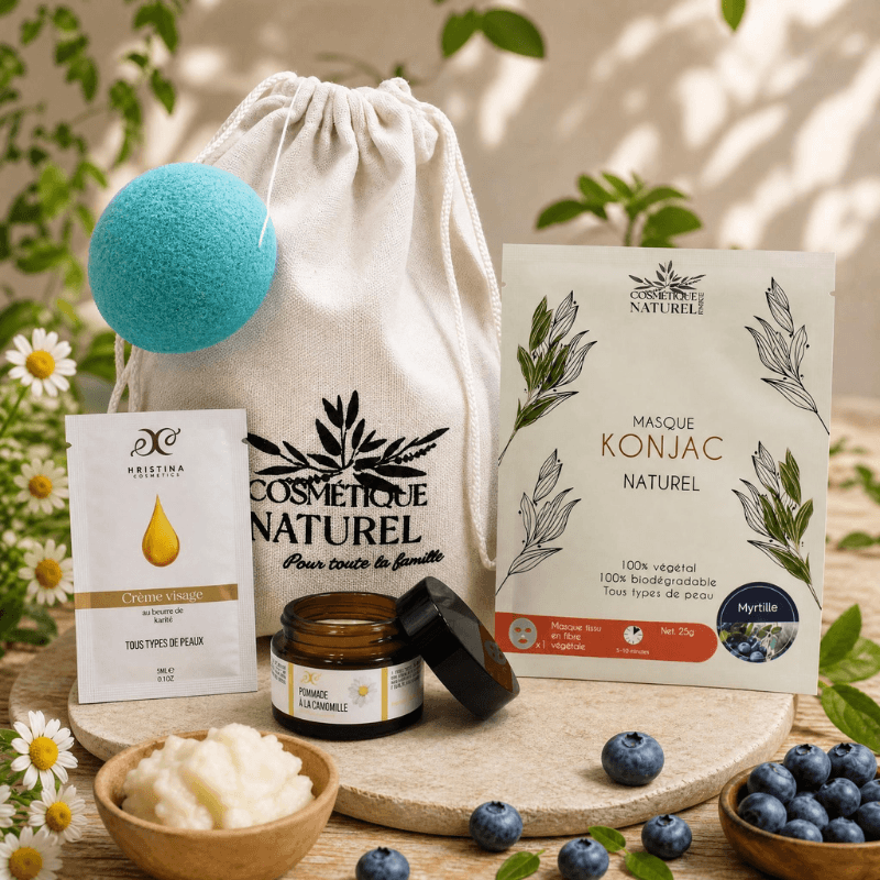 Coffret découverte - VISAGE - Peau sensible et réactive