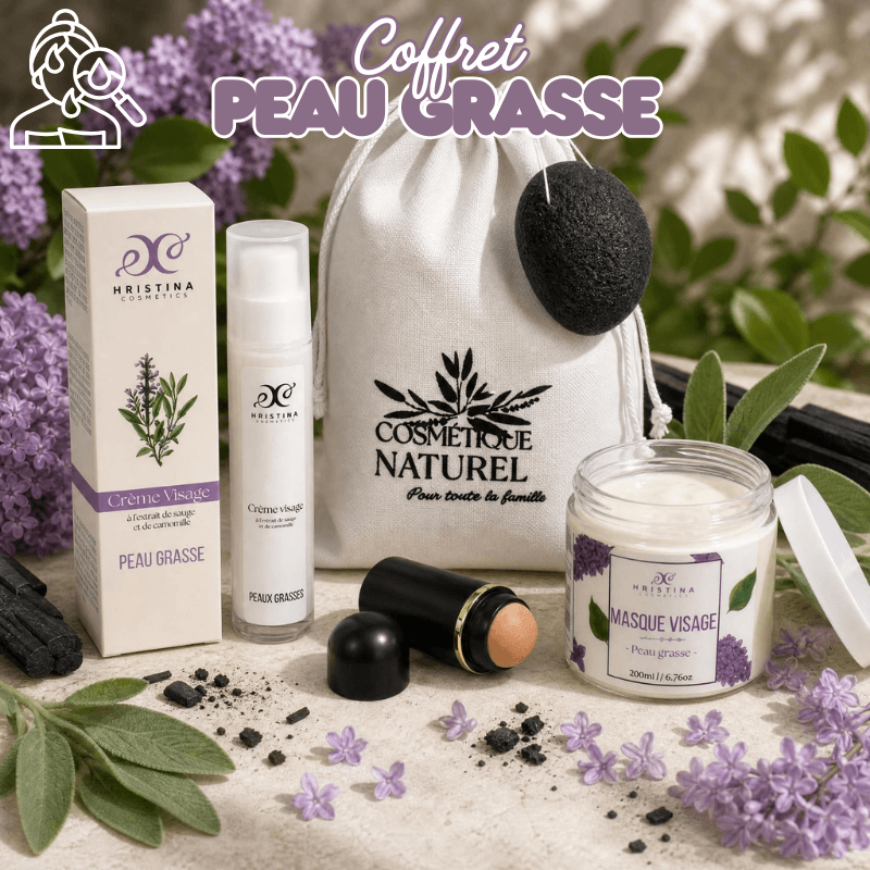 Coffret découverte - VISAGE - Peau grasse