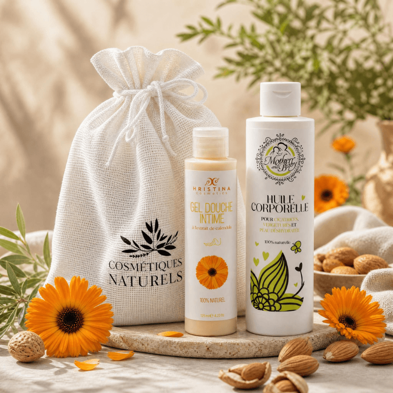 Coffret les essentiels maternité - Calendula