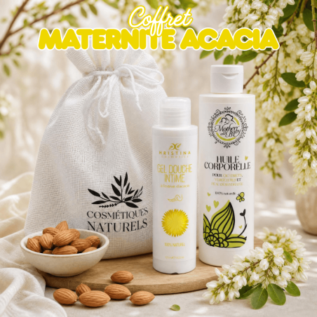 Coffret les essentiels maternité - Acacia