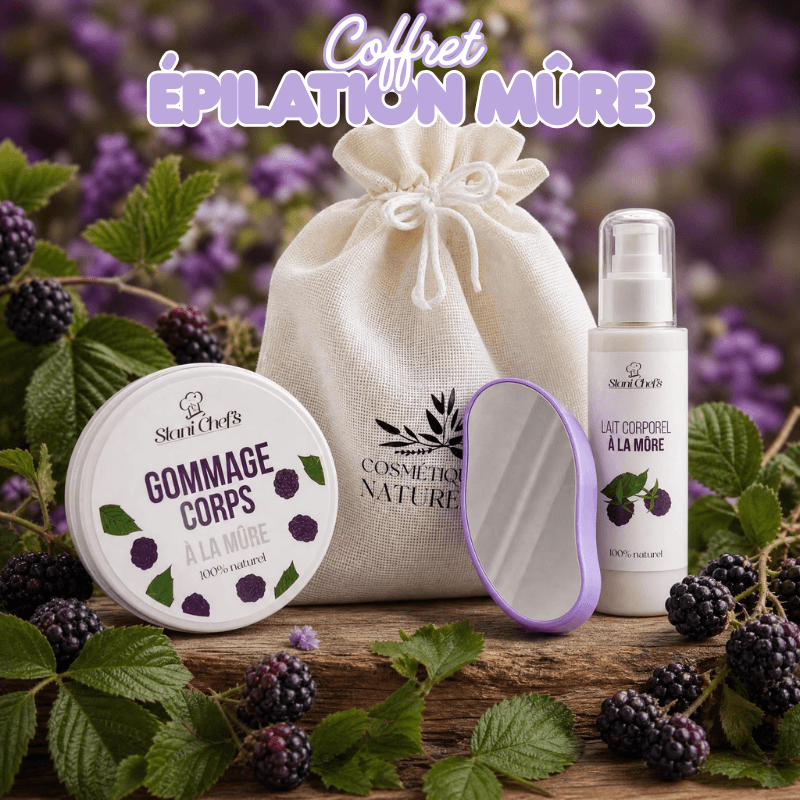 Coffret épilation - Mûre sauvage