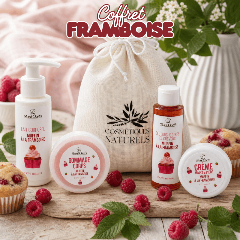 Coffret découverte - Muffin à la framboise