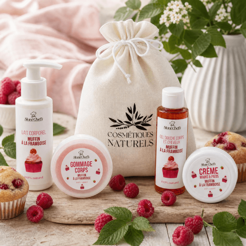Coffret découverte - Muffin à la framboise