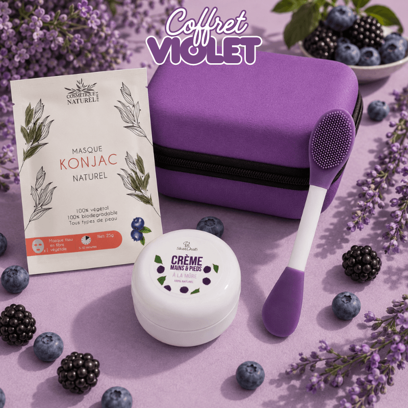 Coffret Skincare Douceur – 100% Naturel