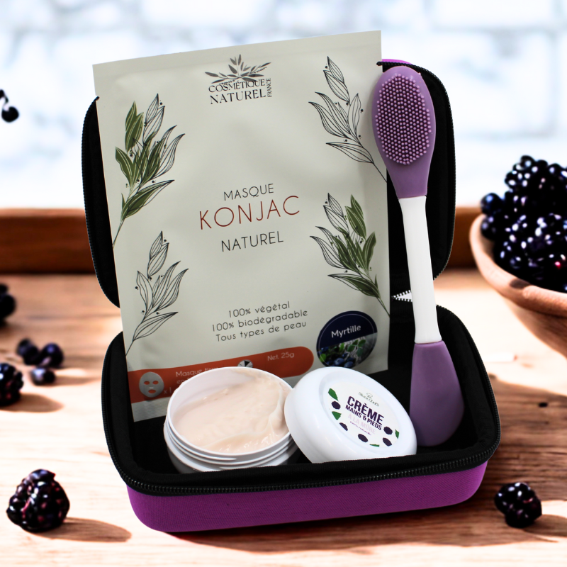 Coffret Skincare Douceur – 100% Naturel