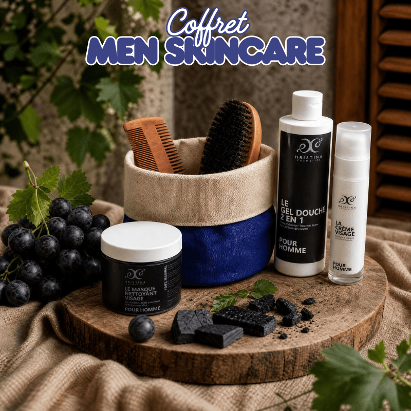 Coffret men skincare