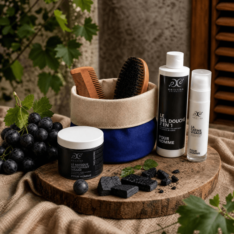 Coffret men skincare
