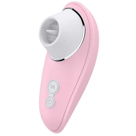 Stimulateur Clitoridien à Langue Rose + 1 dosette de lubrifiant — Pocket Pleasure