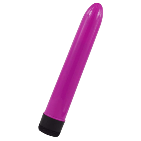 Vibromasseur Classique Violet + 1 dosette de lubrifiant — Pocket Pleasure