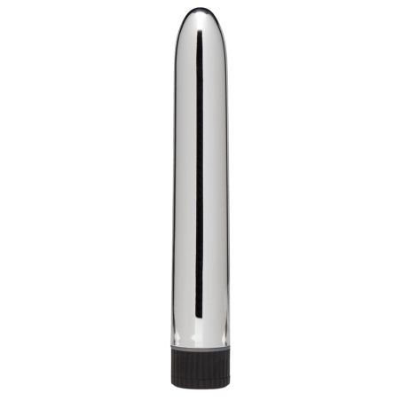 Vibromasseur Classique Argenté + 1 dosette de lubrifiant — Pocket Pleasure
