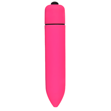 Mini Vibromasseur Bullet Rose 10 Vitesses + 1 dosette de lubrifiant — Pocket Pleasure