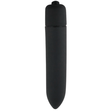Mini Vibromasseur Bullet Noir 10 Vitesses + 1 dosette de lubrifiant — Pocket Pleasure