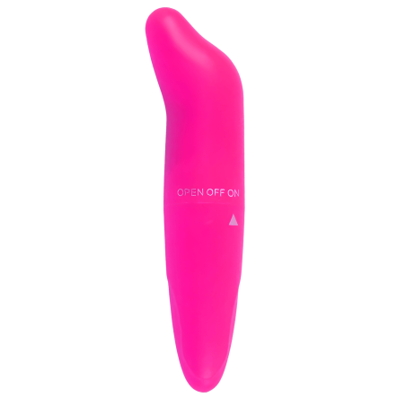 Vibromasseur Tête Incurvée Rose + 1 dosette de lubrifiant — Pocket Pleasure