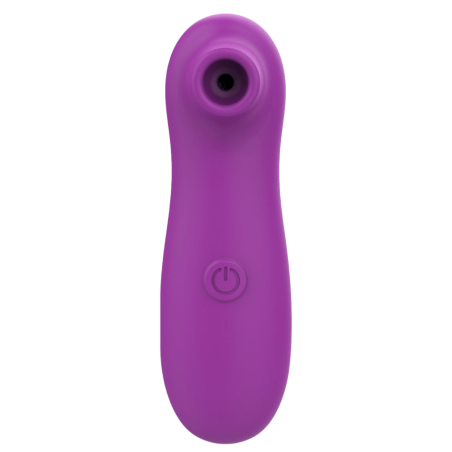 Stimulateur Clitoridien Vibrant Sans Contact Violet + 1 dosette de lubrifiant — Pocket Pleasure