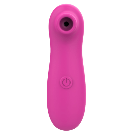 Stimulateur Clitoridien Vibrant Sans Contact Rose + 1 dosette de lubrifiant — Pocket Pleasure