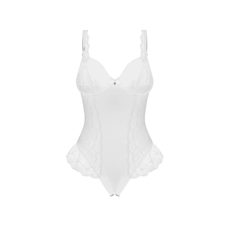 Weddya body ouvert blanc