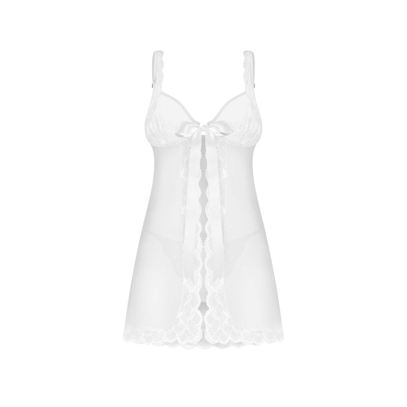 Weddya babydoll blanc