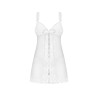 Weddya babydoll blanc