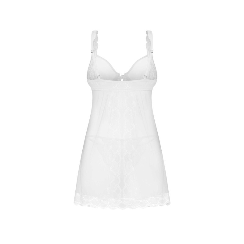 Weddya babydoll blanc