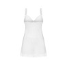 Weddya babydoll blanc