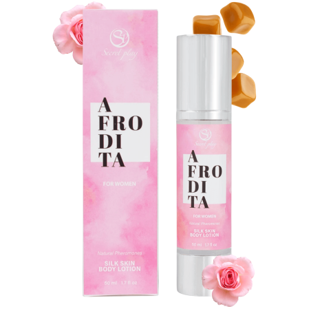 Body lotion aux phéromones pour femme Afrodita